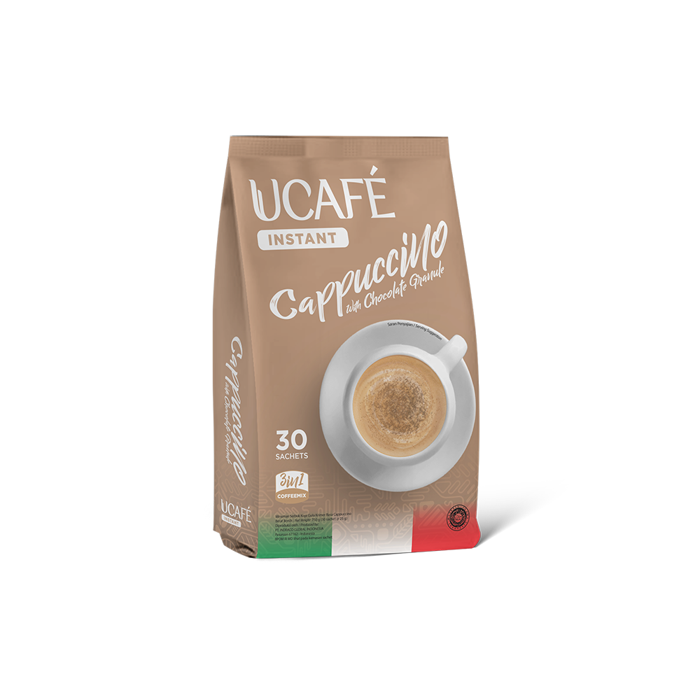 UCAFE Instant Coffee Cappuccino